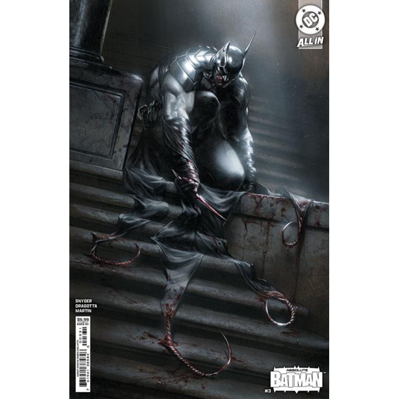 Absolute Batman #3  C Gabriele Dell Otto Card Stock Var