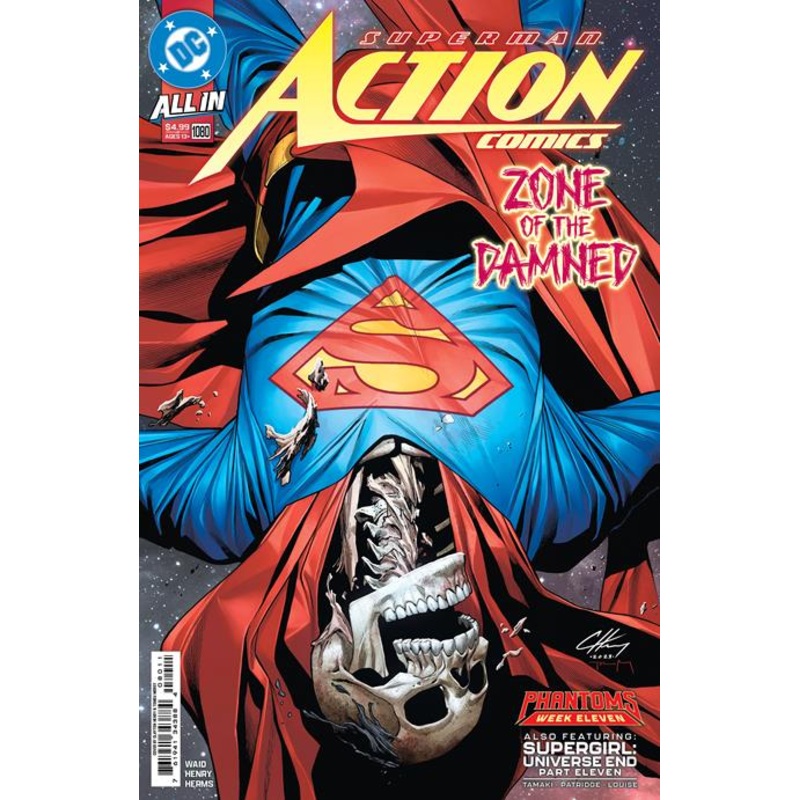 Action Comics #1080  A Clayton Henry
