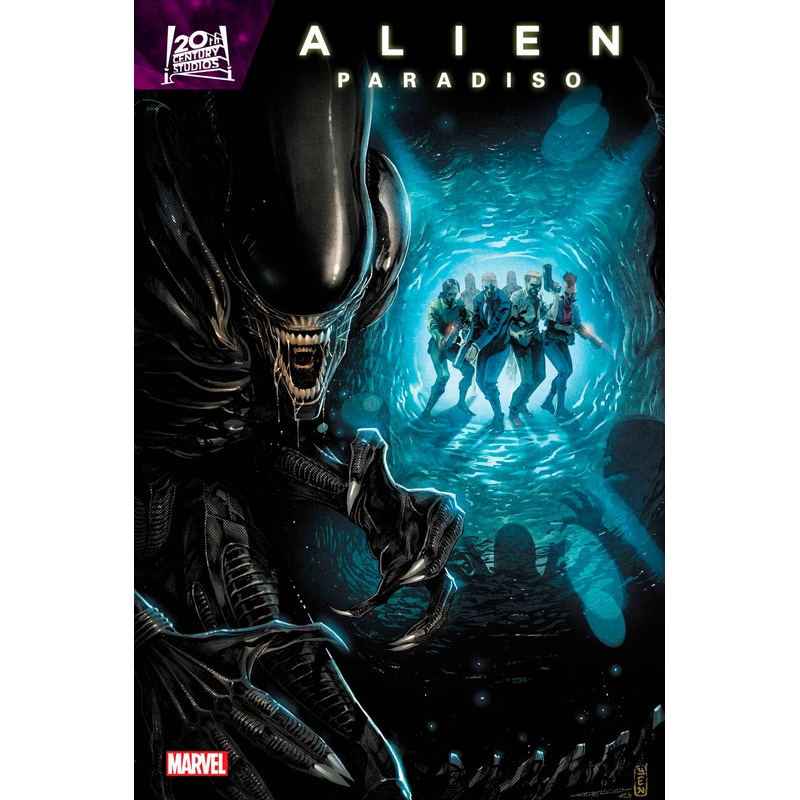 ALIEN: PARADISO #1