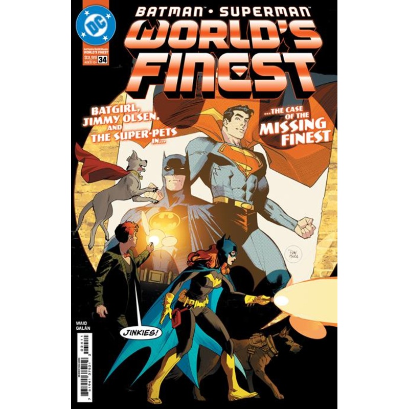 Batman Superman Worlds Finest #34  A Dan Mora