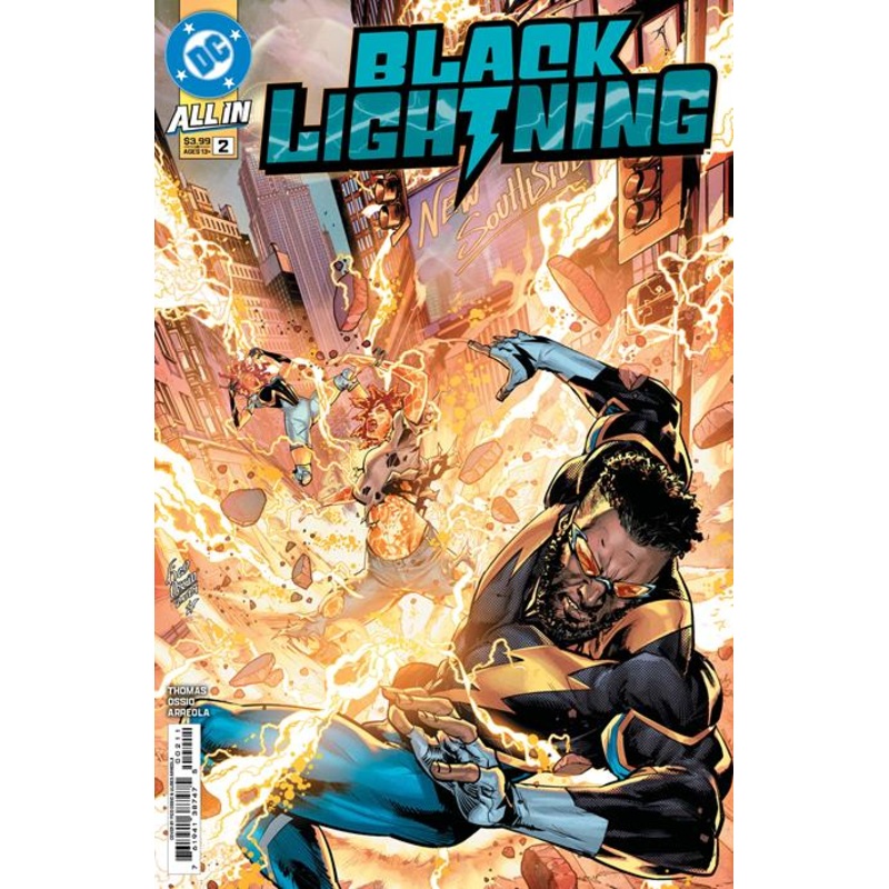 Black Lightning #2  A Fico Ossio