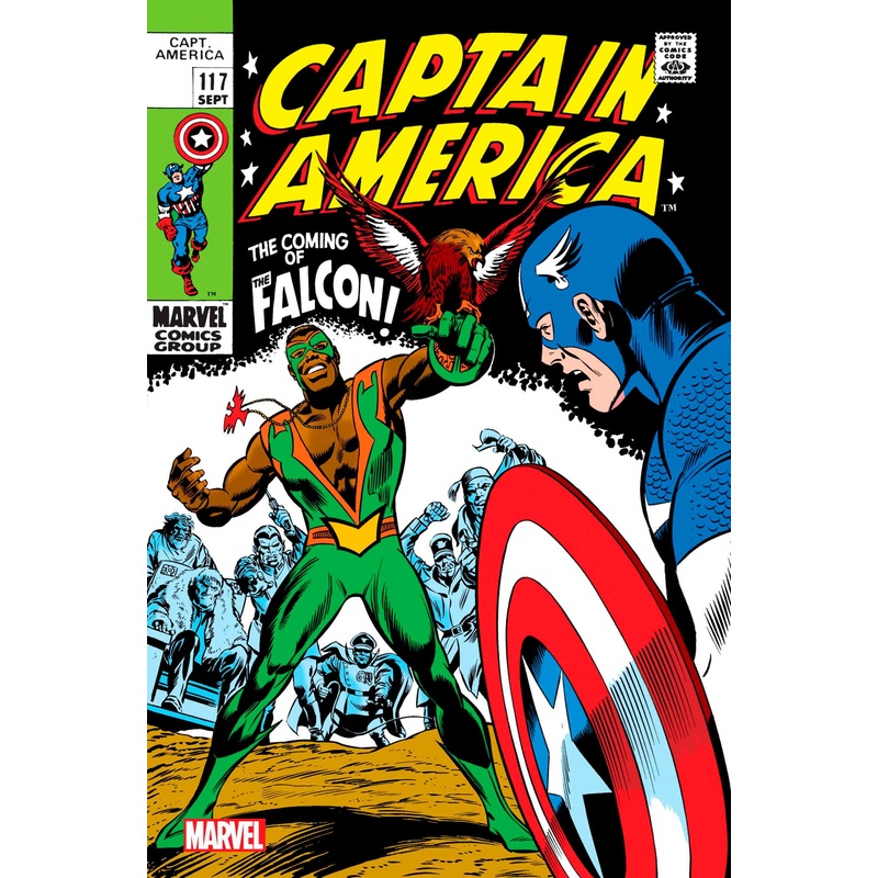 CAPTAIN AMERICA #117 FACSIMILE EDITION [NEW PRINTING]