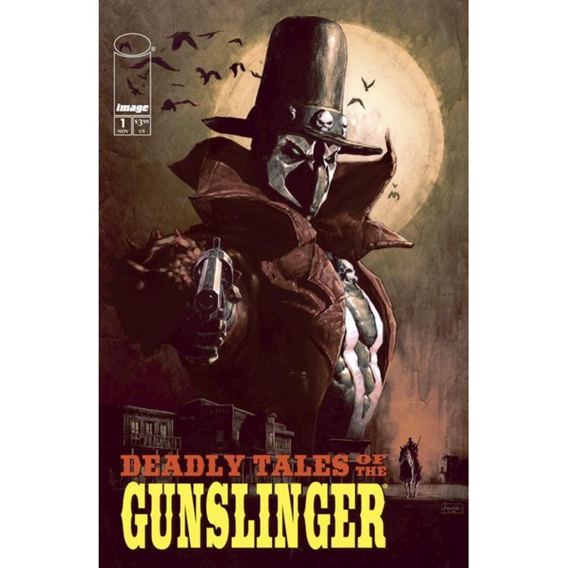 Deadly Tales Of The Gunslinger Spawn #1  A Patric Reynolds