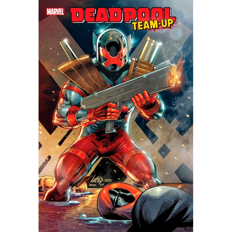DEADPOOL TEAM-UP #4