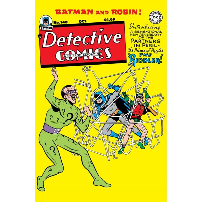 Detective Comics #140 Facsimile Edition  A Win Mortimer