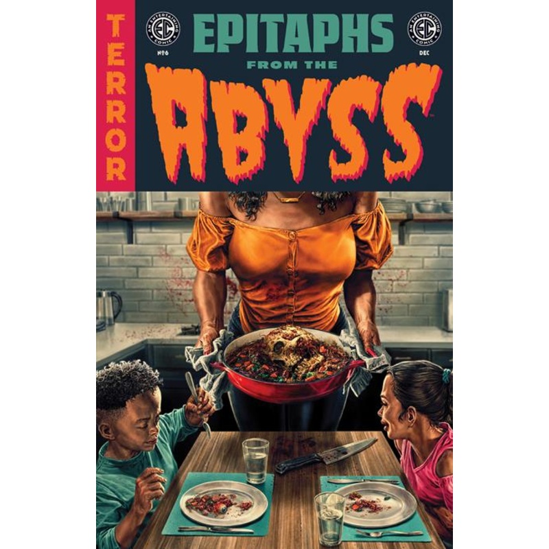 Ec Epitaphs From The Abyss #6 (of 12)  A Lee Bermejo