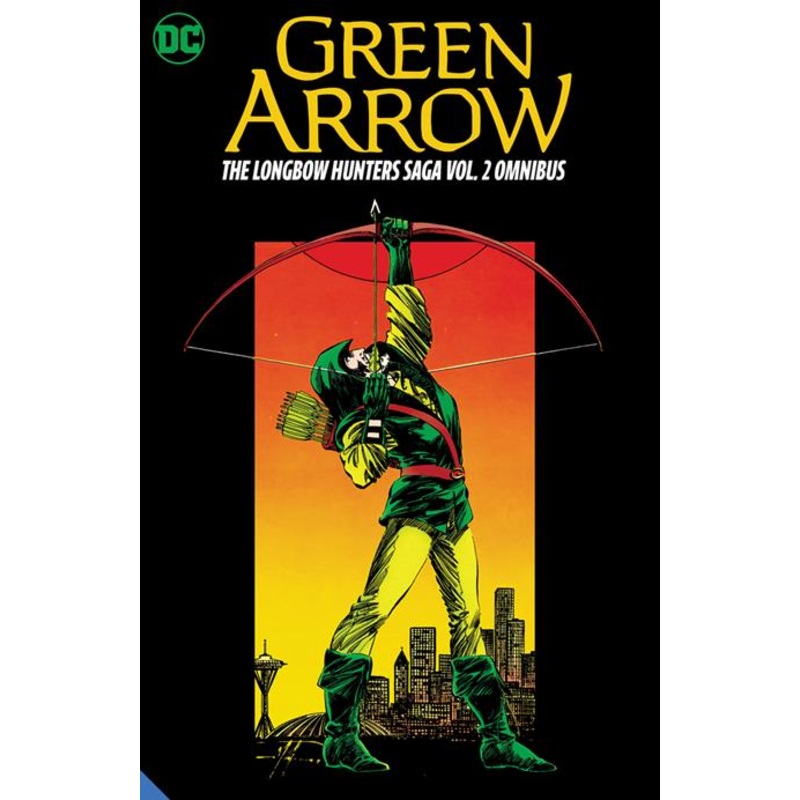 Green Arrow The Longbow Hunters Saga Omnibus  | Hardcover Vol 02