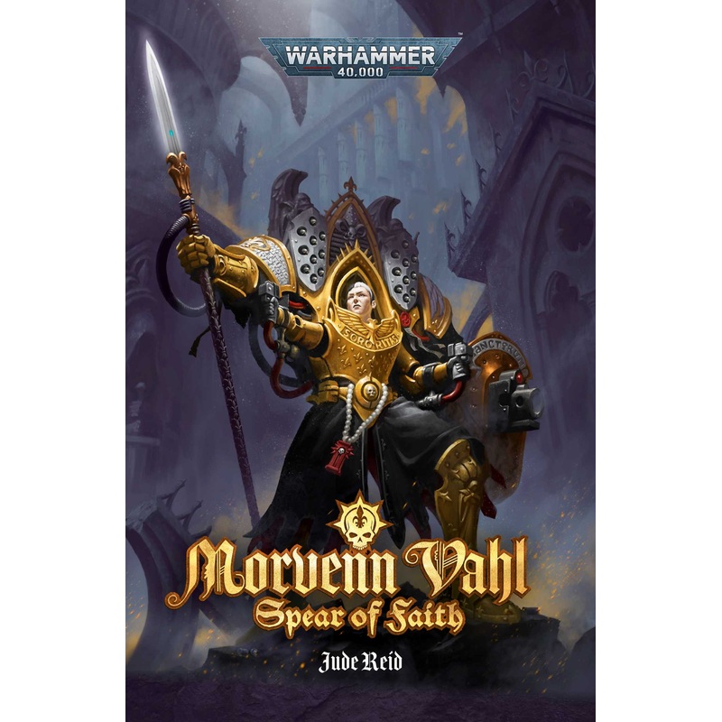 Morvenn Vahl: Spear of Faith