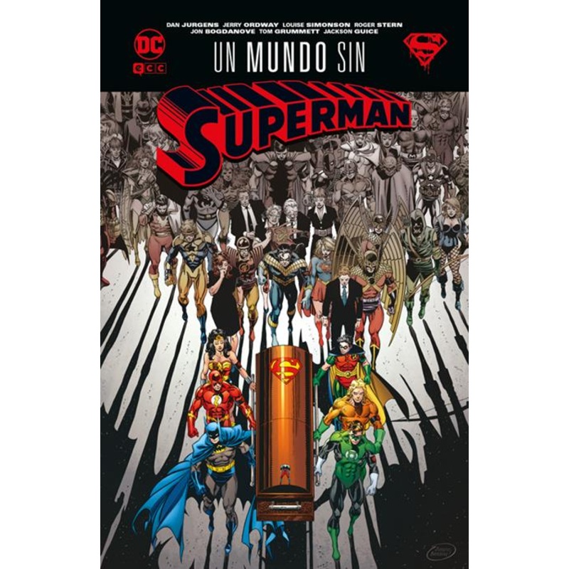 Un Mundo Sin Superman Nm 1 (de 3)  | Hardcover (spanish Edition)
