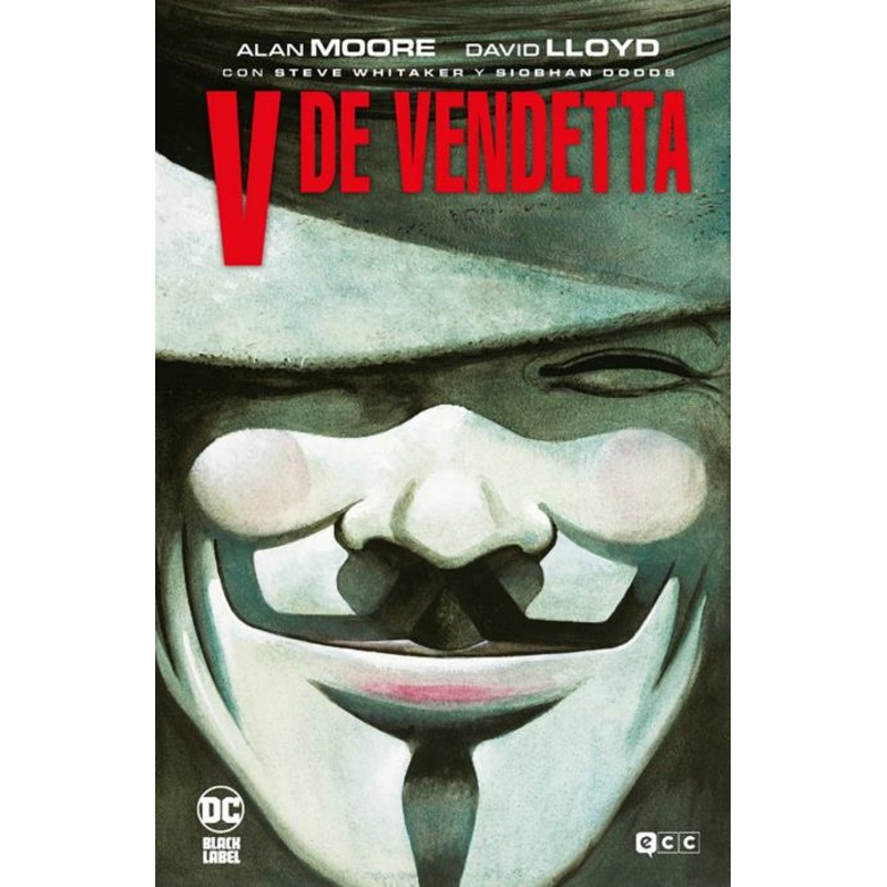 V De Vendetta  | Hardcover (spanish Edition)