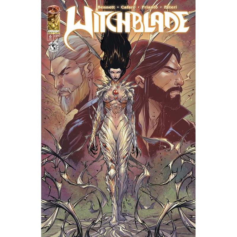Witchblade #6 (2024)  A Giuseppe Cafaro & Arif Prianto