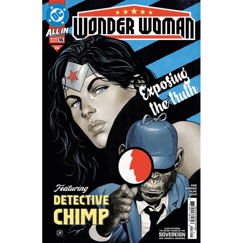 Wonder Woman #16  A Daniel Sampere
