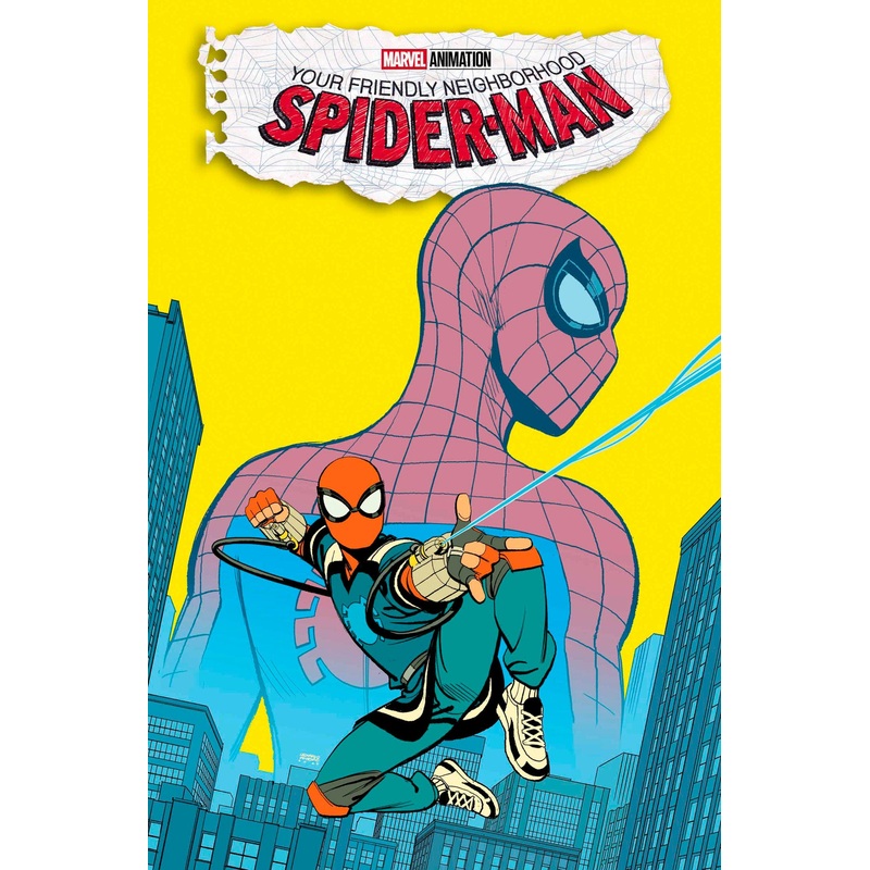 YOUR FRIENDLY NEIGHBORHOOD SPIDER-MAN #1