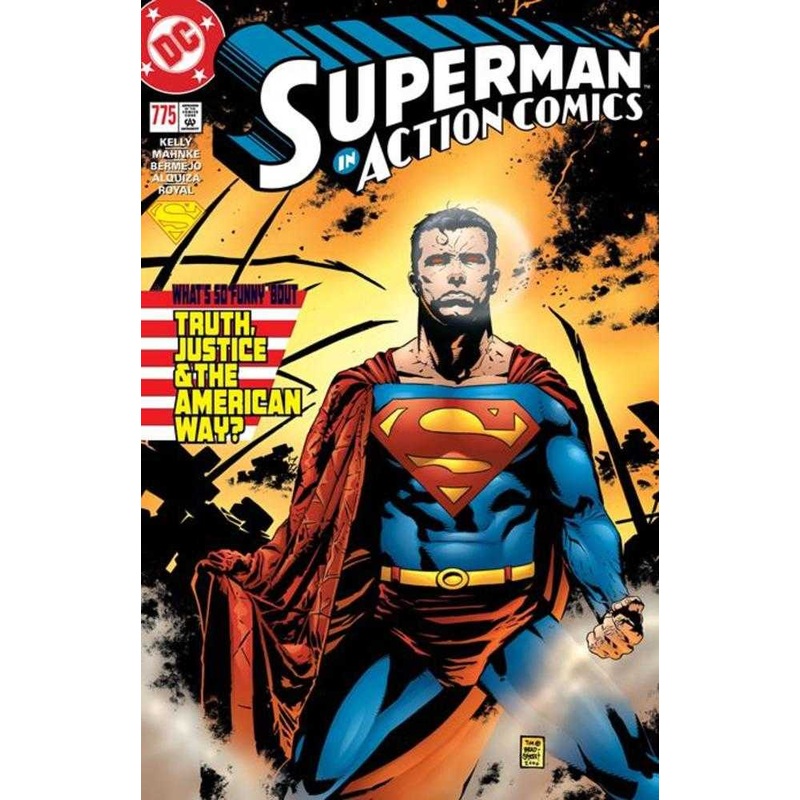 Action Comics #775 Facsimile Edition Cover B Tim Bradstreet Foil Variant