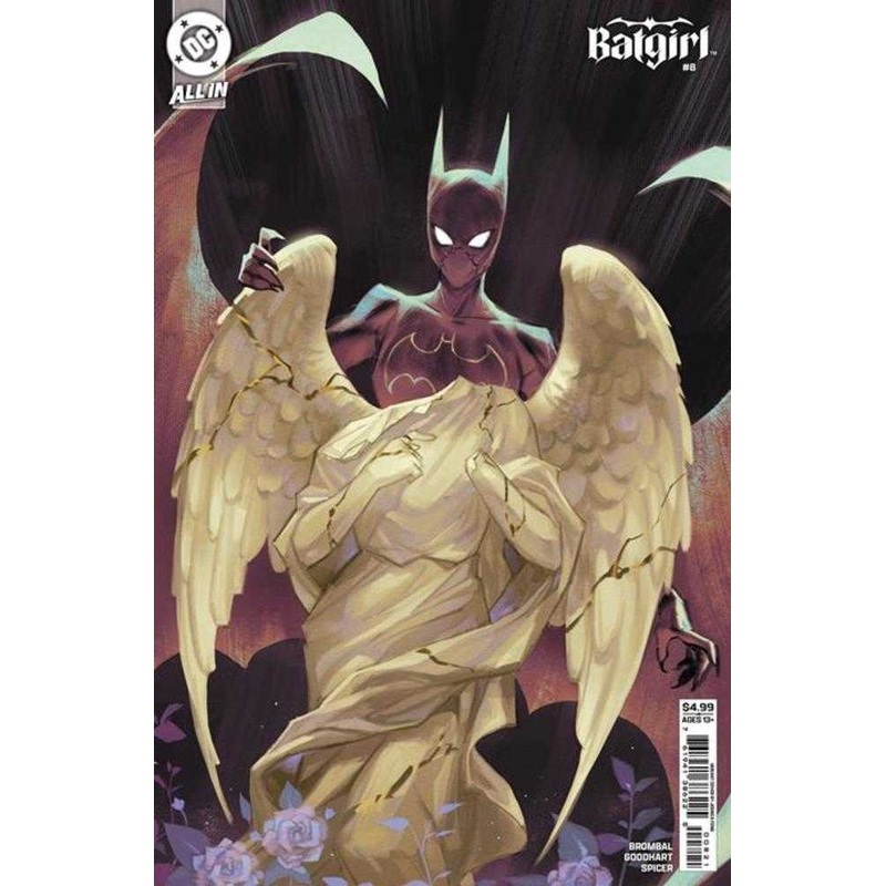 Batgirl #8 Cover B Jessica Fong Card Stock Variant