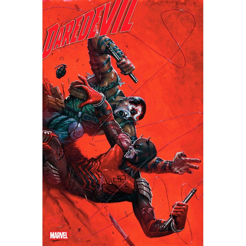 Daredevil #22 Davide Paratore Bring On The Bad Guys Variant