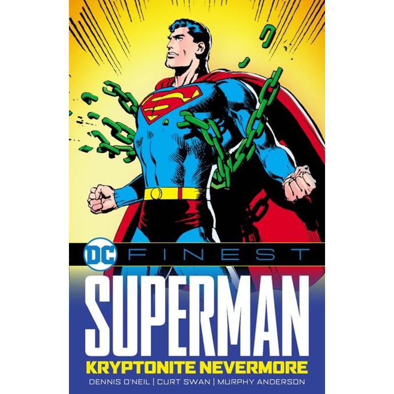 Dc Finest Superman Kryptonite Nevermore  | TPB