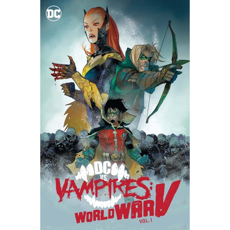 Dc Vs Vampires World War V  | Hardcover Vol 01