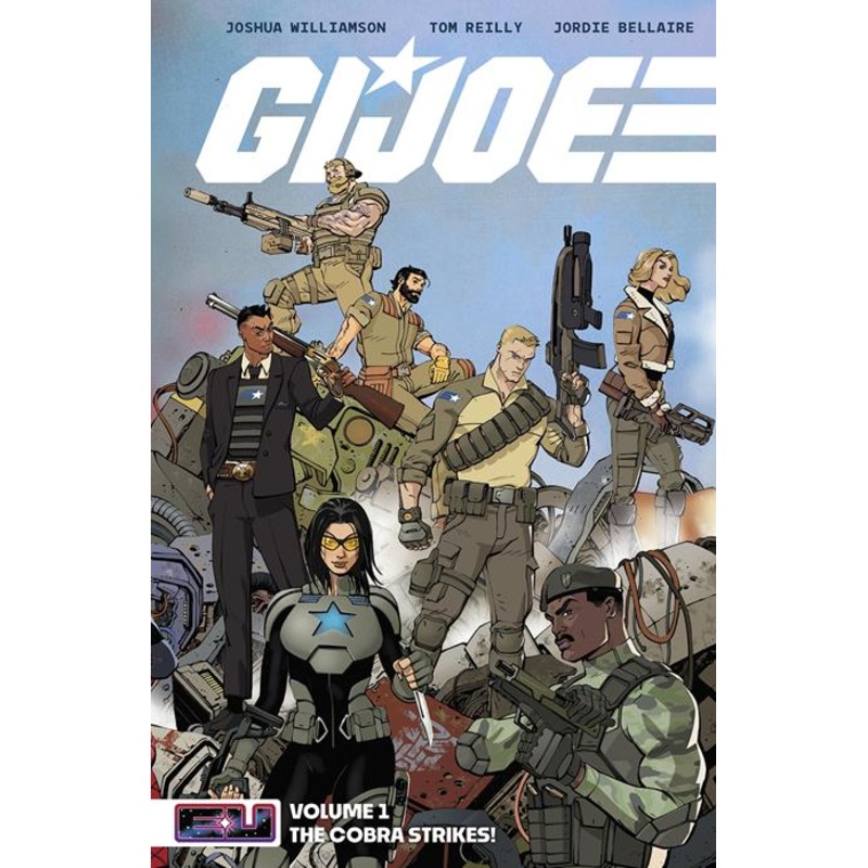 Gi Joe  | TPB Vol 01 The Cobra Strikes Tom Reilly