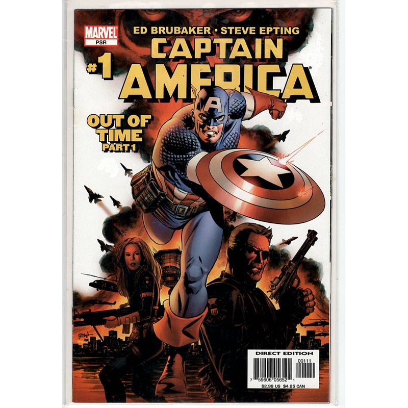 Pre-Owned – Captain America #1  (January 2005)