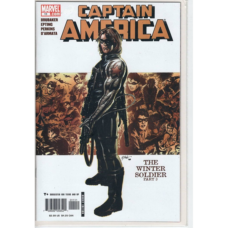 Pre-Owned – Captain America #11  (November 2005)