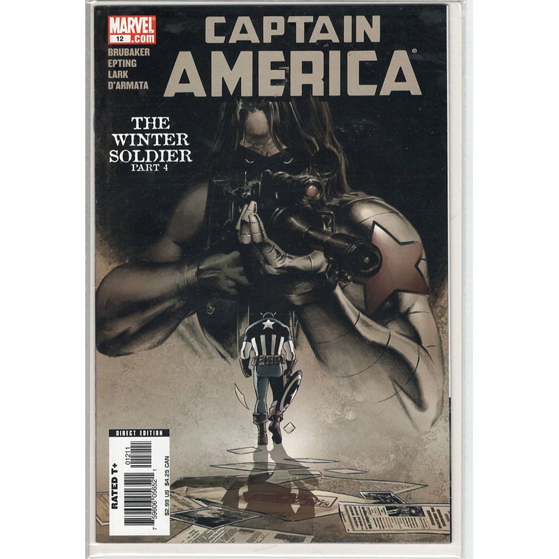 Pre-Owned – Captain America #12  (December 2005)