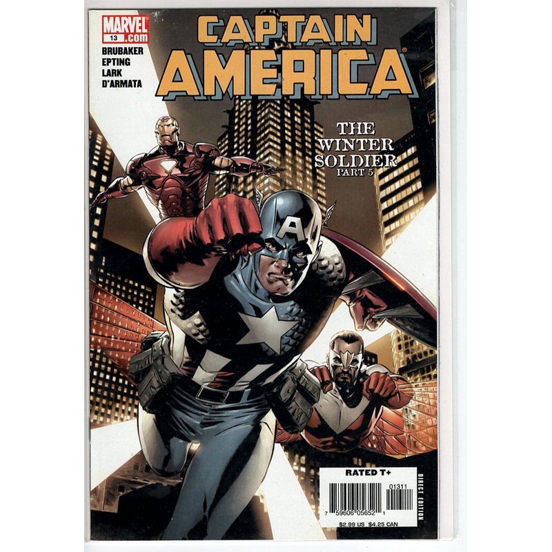 Pre-Owned – Captain America #13  (January 2006)