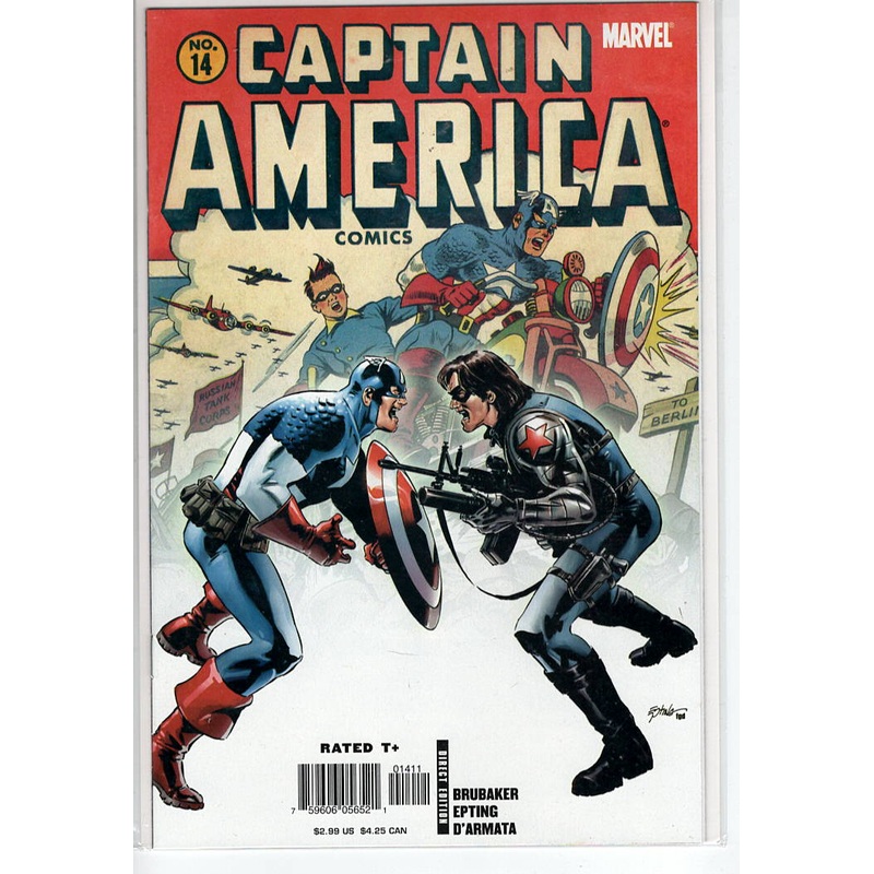 Pre-Owned – Captain America #14  (April 2006)