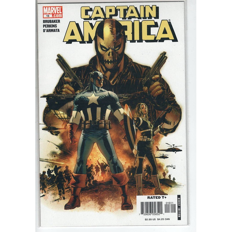 Pre-Owned – Captain America #16  (May 2006)