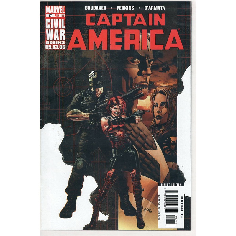 Pre-Owned – Captain America #17  (June 2006)
