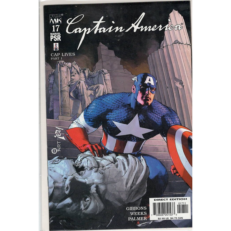 Pre-Owned – Captain America #17  (November 2003)