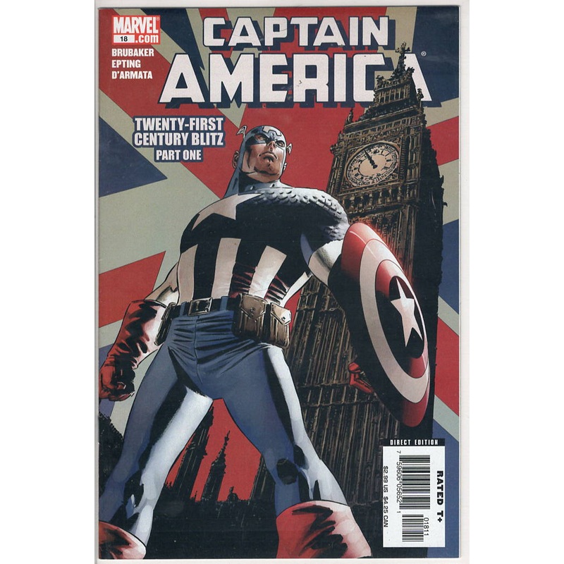 Pre-Owned – Captain America #18  (July 2006)