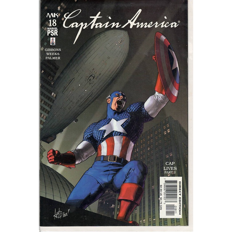 Pre-Owned – Captain America #18  (November 2003)