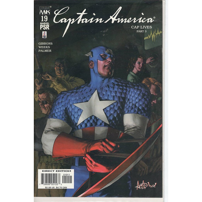 Pre-Owned – Captain America #19  (December 2003)