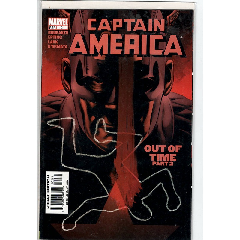 Pre-Owned – Captain America #2  (February 2005)