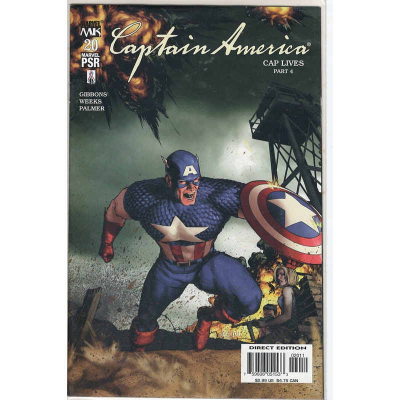 Pre-Owned – Captain America #20  (January 2004)