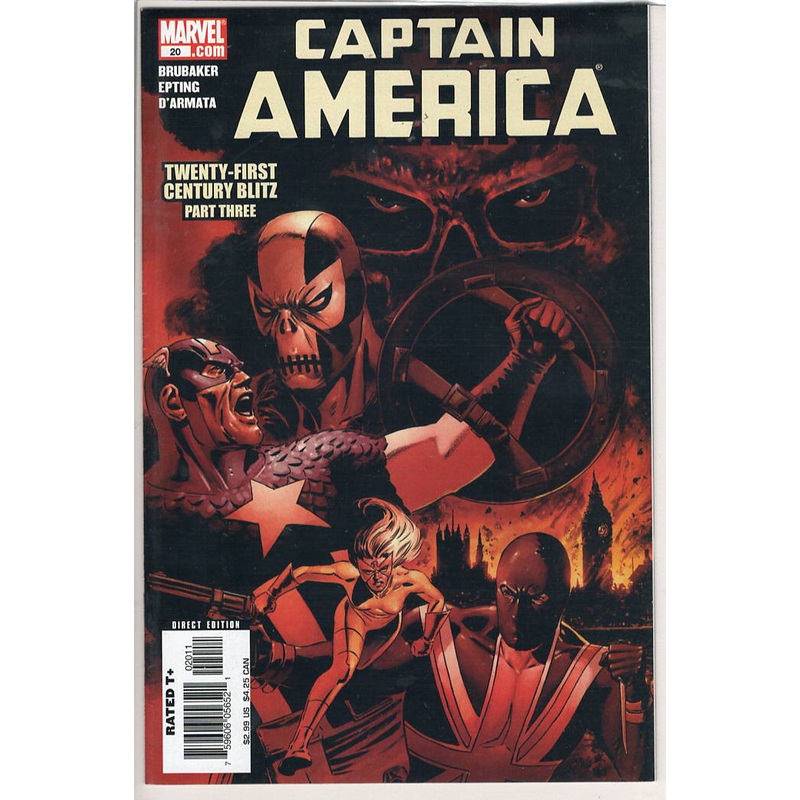 Pre-Owned – Captain America #20  (September 2006)