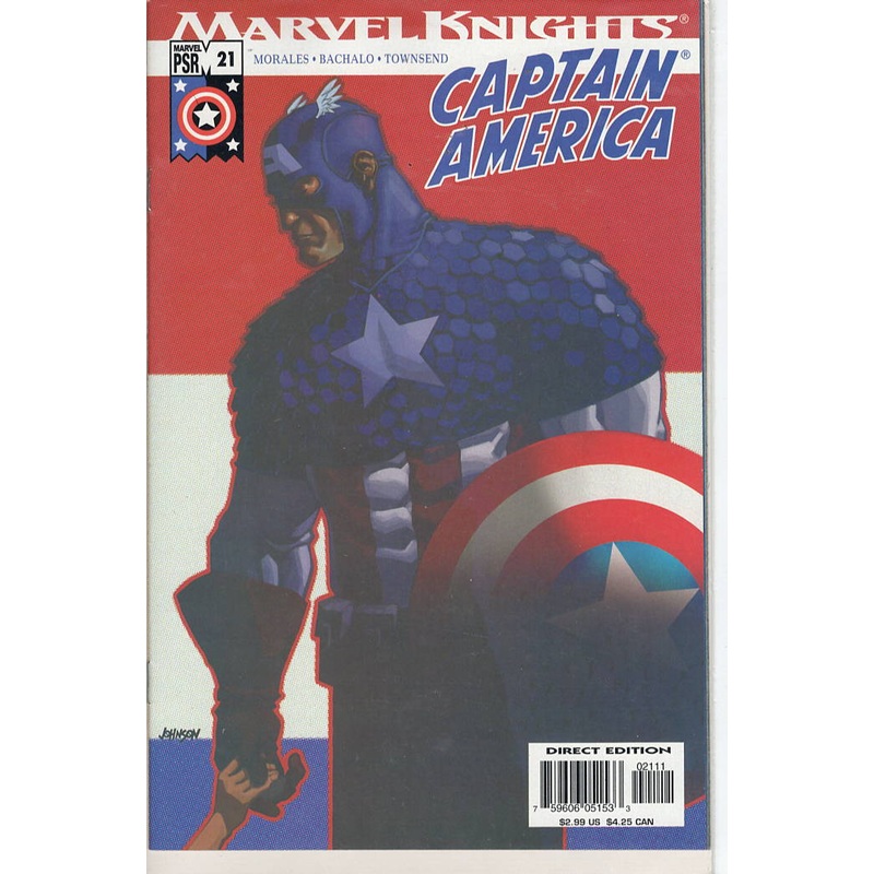 Pre-Owned – Captain America #21  (February 2004)