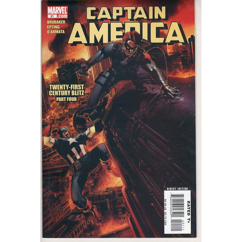 Pre-Owned – Captain America #21  (October 2006)