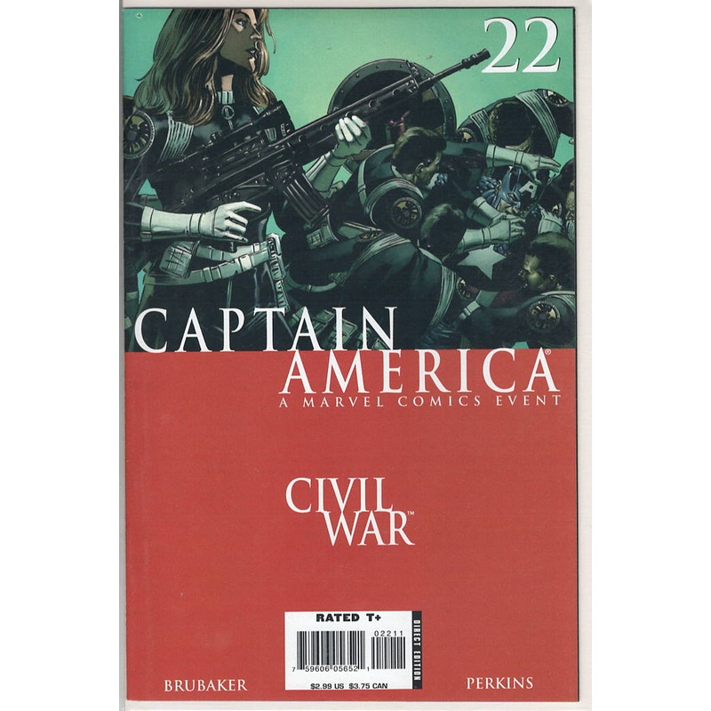 Pre-Owned – Captain America #22  (November 2006)