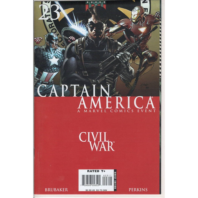 Pre-Owned – Captain America #23  (December 2006)