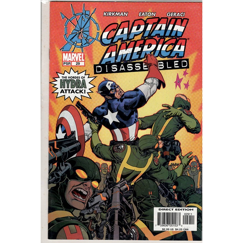 Pre-Owned – Captain America #29  (September 2004)