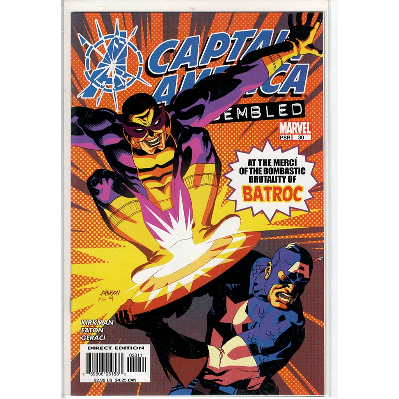 Pre-Owned – Captain America #30  (October 2004)