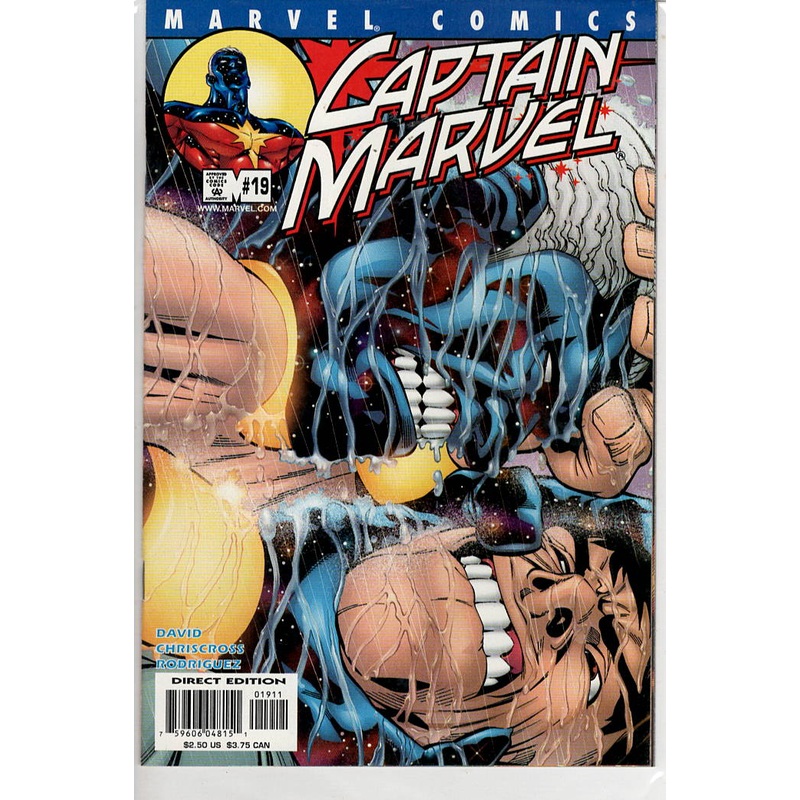 Pre-Owned – Captain Marvel #19  (July 2001)