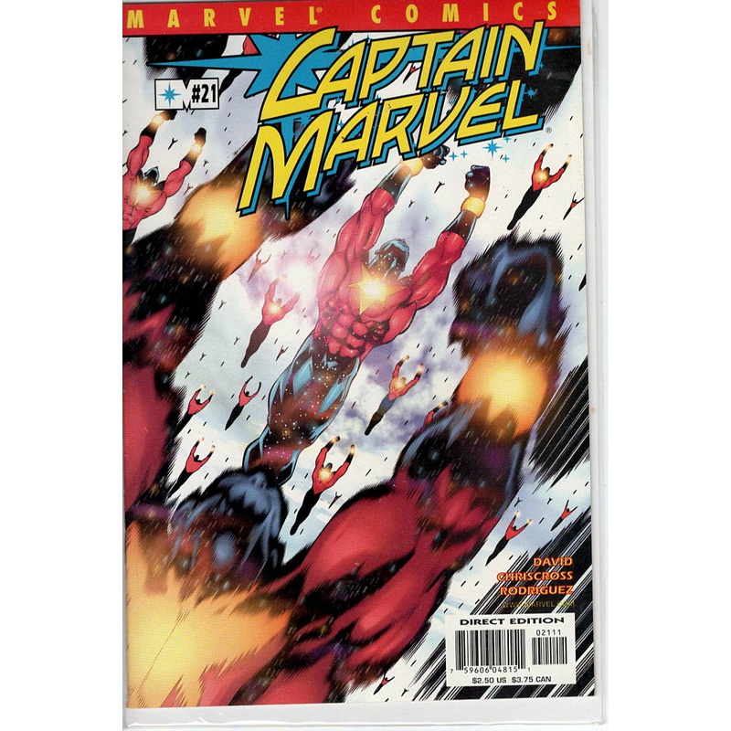 Pre-Owned – Captain Marvel #21  (September 2001)