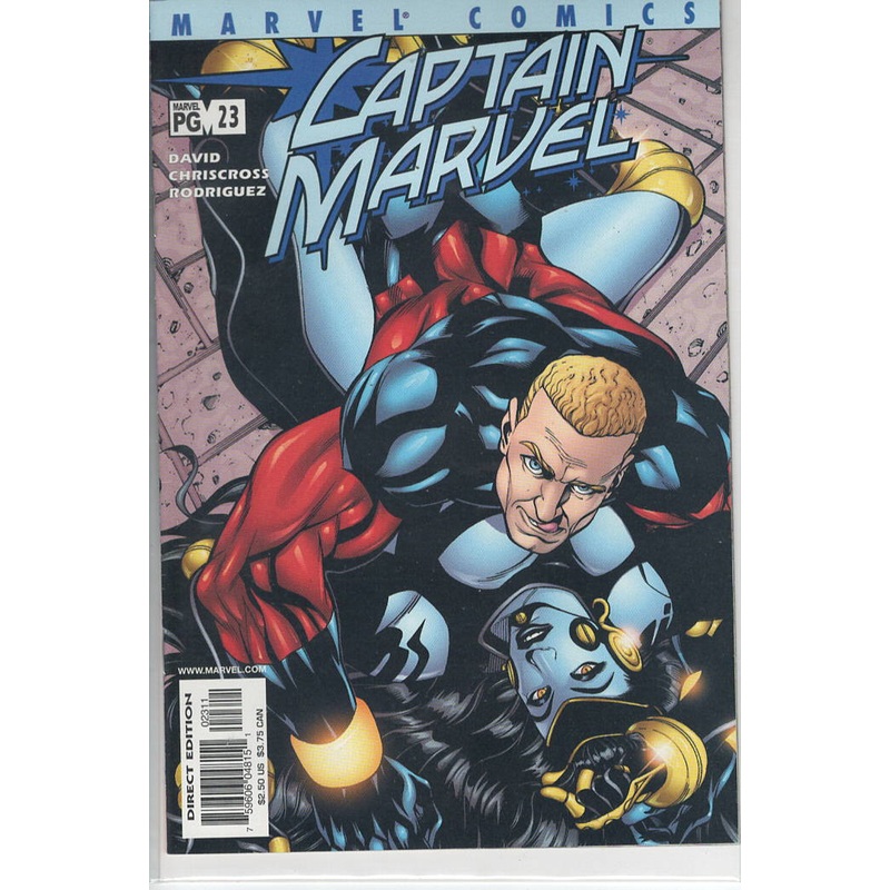 Pre-Owned – Captain Marvel #23  (November 2001)