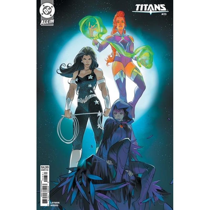 Titans #23  C Otto Schmidt Card Stock Var