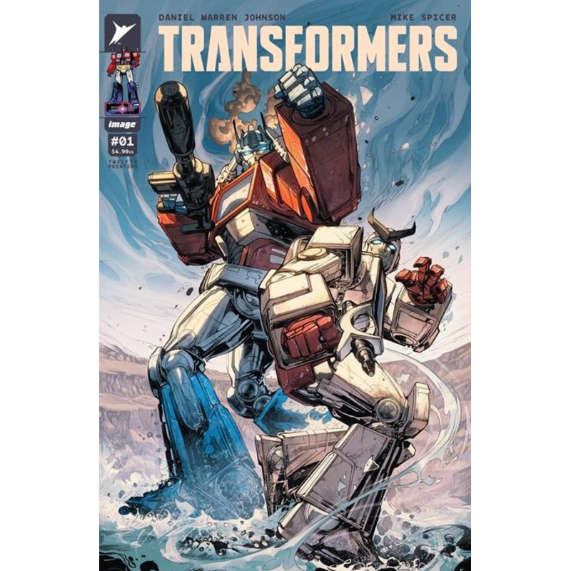 Transformers #1 12th Ptg