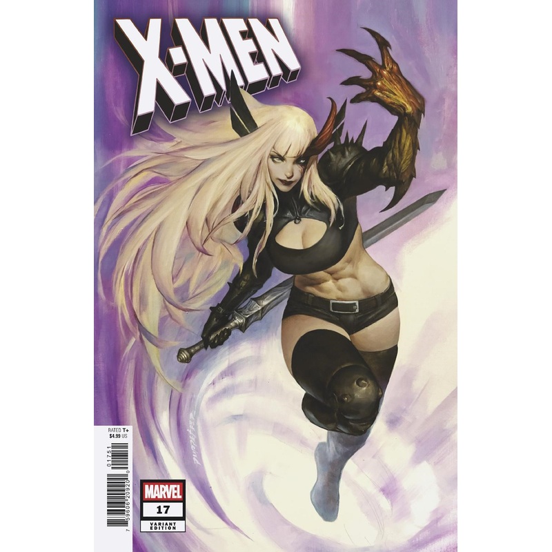 X-Men #17 Puppeteer Lee Magik Variant