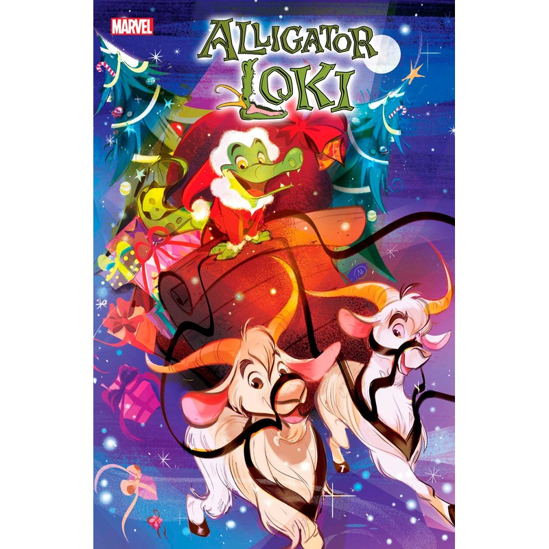 ALLIGATOR LOKI HOLIDAY SPECIAL #1 NICOLETTA BALDARI VARIANT